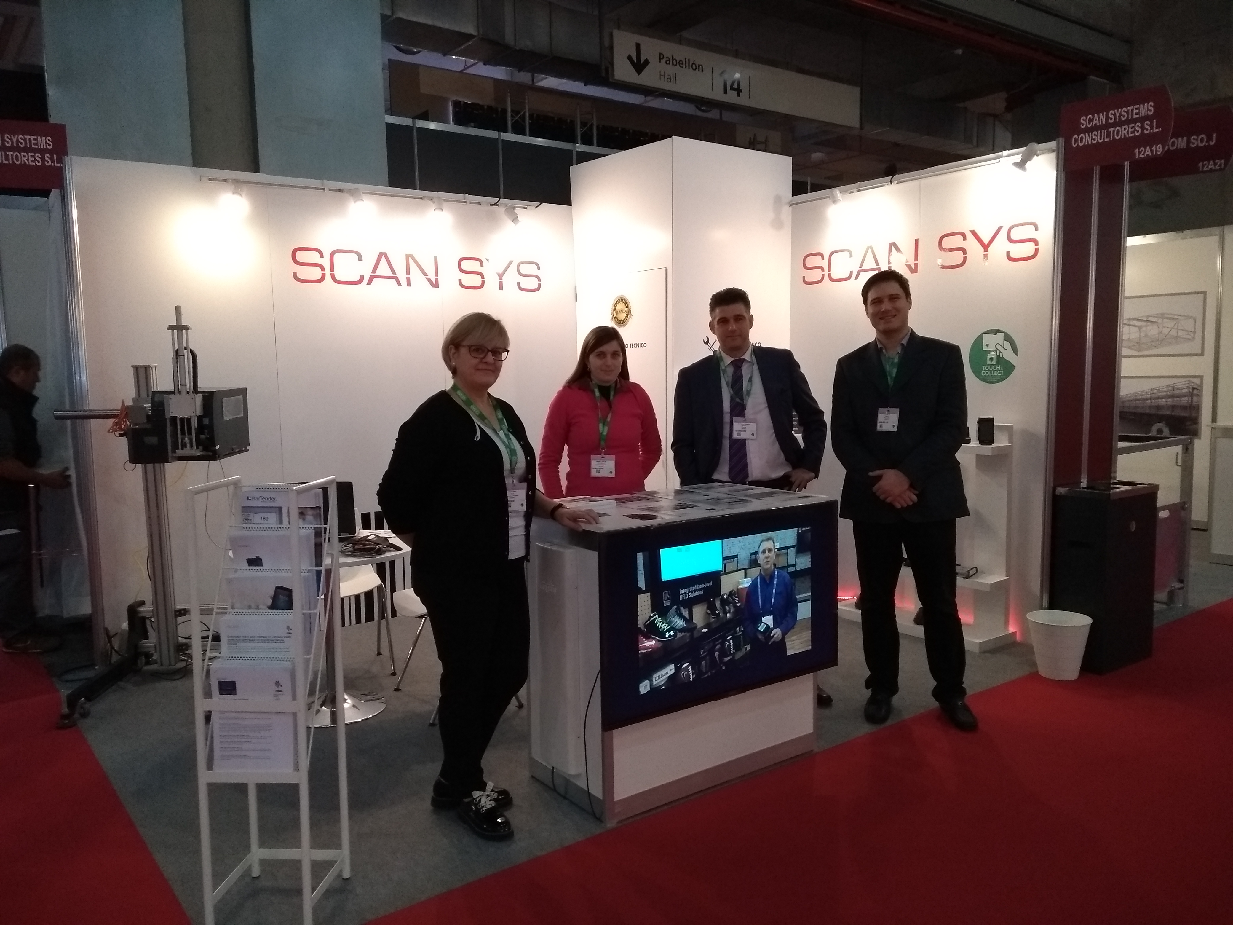 STAND A19 LOGISTICS 2018 SCANSYS